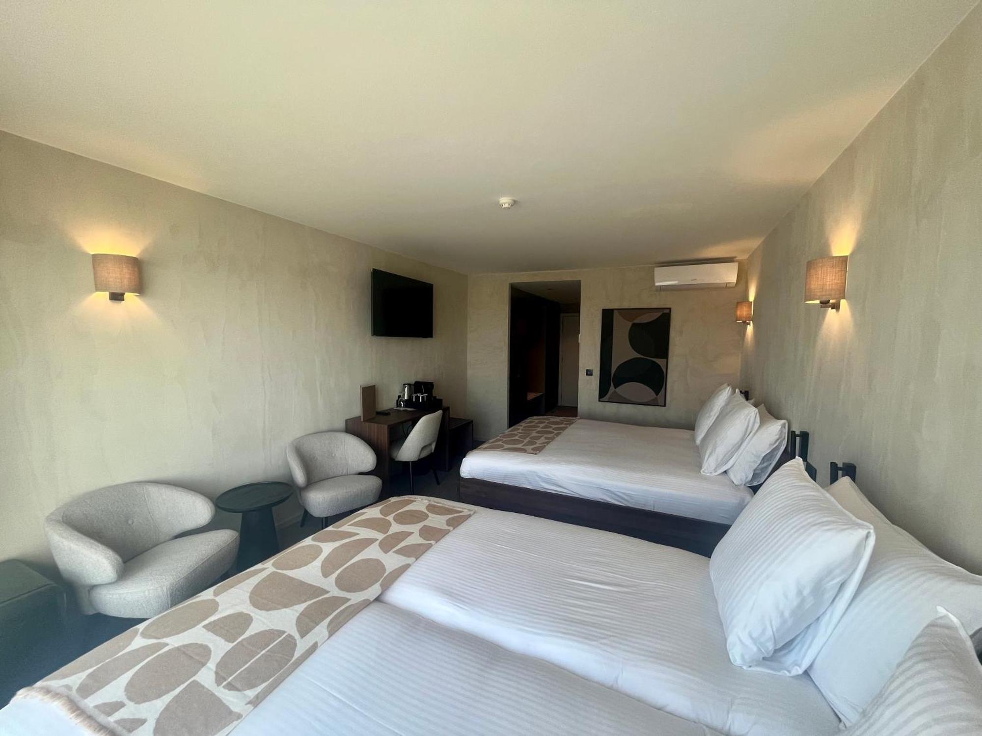Hotel Beach Palace Blankenberge Zimmer foto